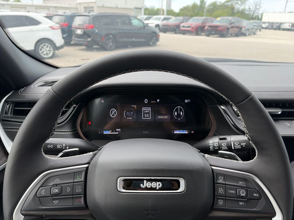 2026 Jeep Grand Cherokee Limited Reserve