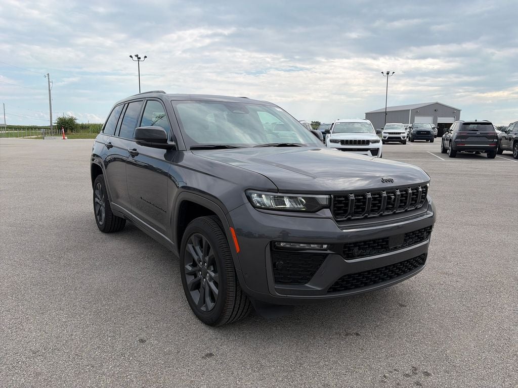 2026 Jeep Grand Cherokee Limited Reserve