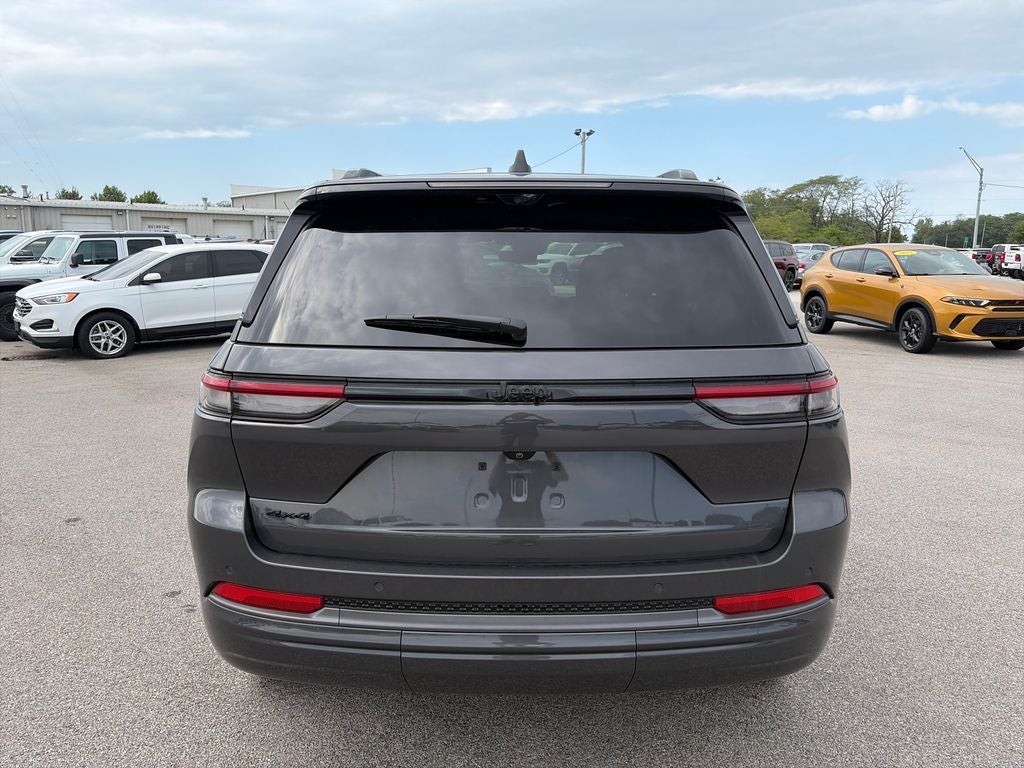 2026 Jeep Grand Cherokee Limited Reserve