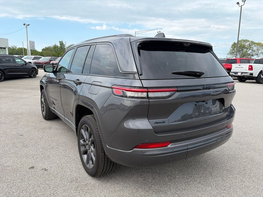 2026 Jeep Grand Cherokee Limited Reserve