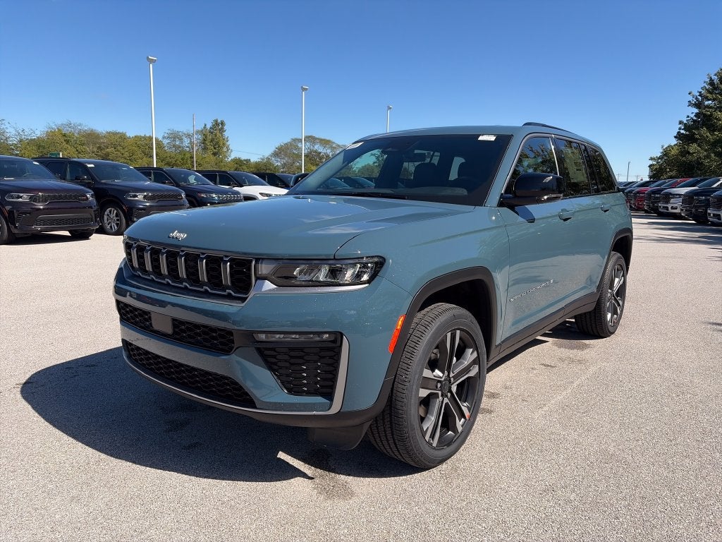 2027 Jeep Grand Cherokee Limited
