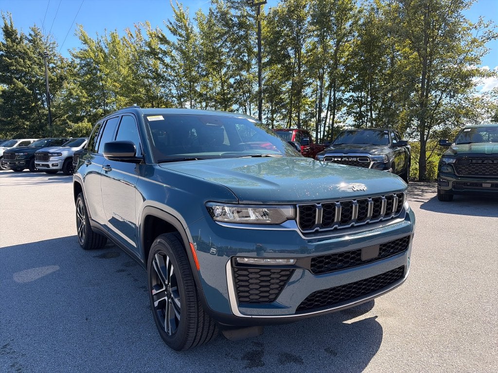 2027 Jeep Grand Cherokee Limited