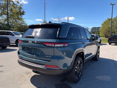 2027 Jeep Grand Cherokee Limited