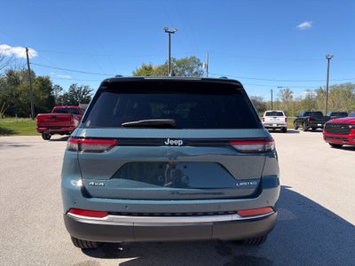 2027 Jeep Grand Cherokee Limited