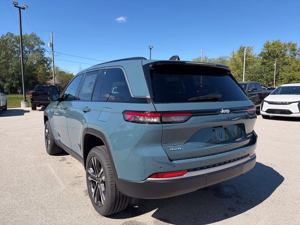 2027 Jeep Grand Cherokee Limited