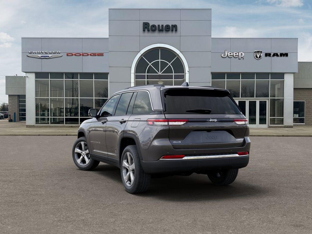 2026 Jeep Grand Cherokee Limited