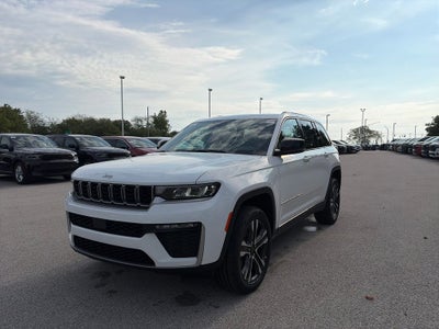 2027 Jeep Grand Cherokee Limited