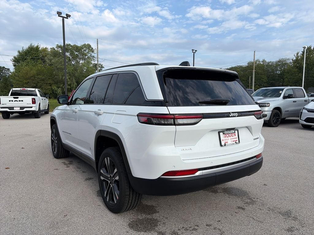 2027 Jeep Grand Cherokee Limited