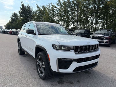 2027 Jeep Grand Cherokee Limited