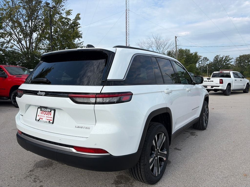 2027 Jeep Grand Cherokee Limited