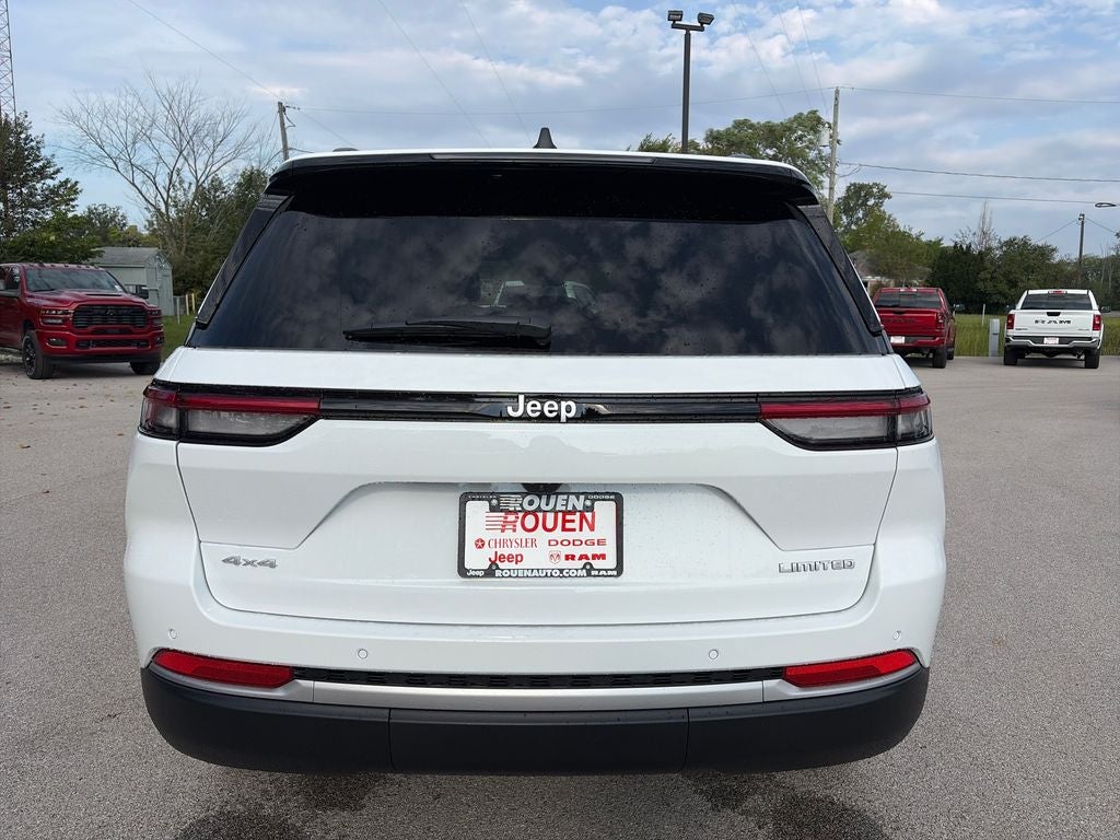 2027 Jeep Grand Cherokee Limited