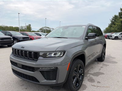 2027 Jeep Grand Cherokee Limited Reserve