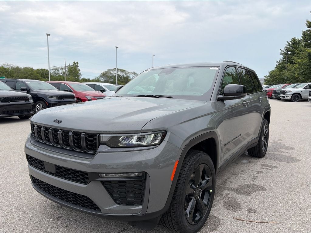 2027 Jeep Grand Cherokee Limited Reserve