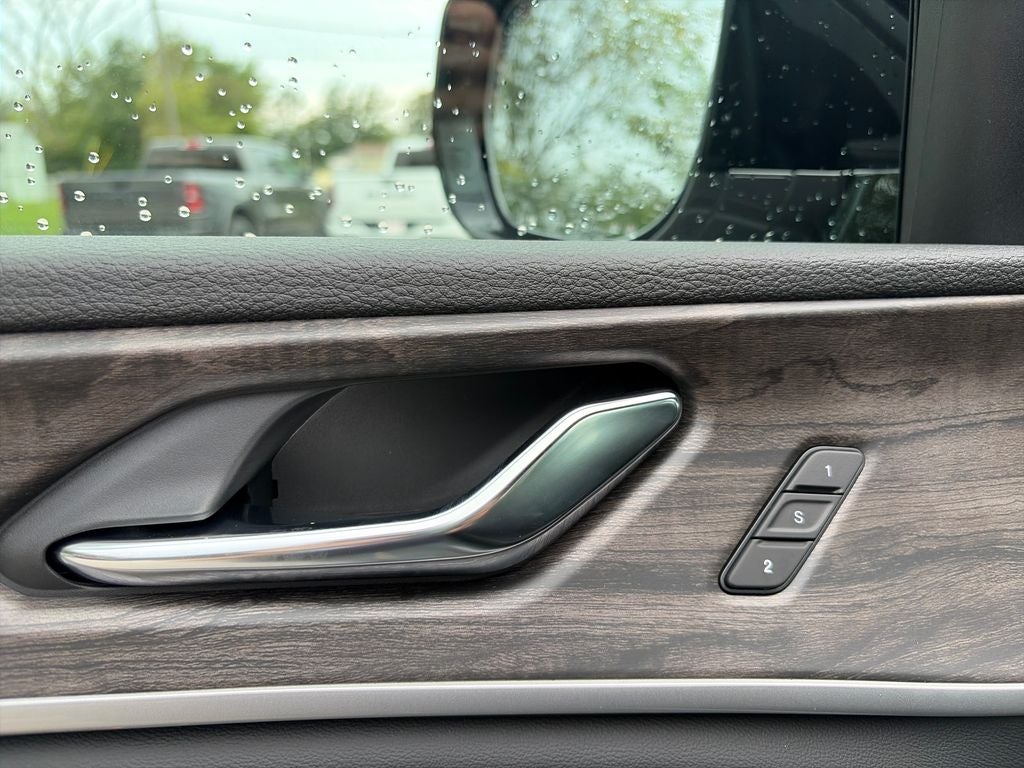 2027 Jeep Grand Cherokee Limited Reserve