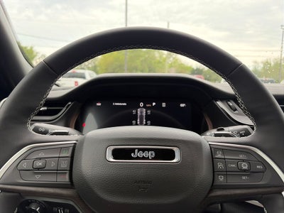 2027 Jeep Grand Cherokee Limited Reserve