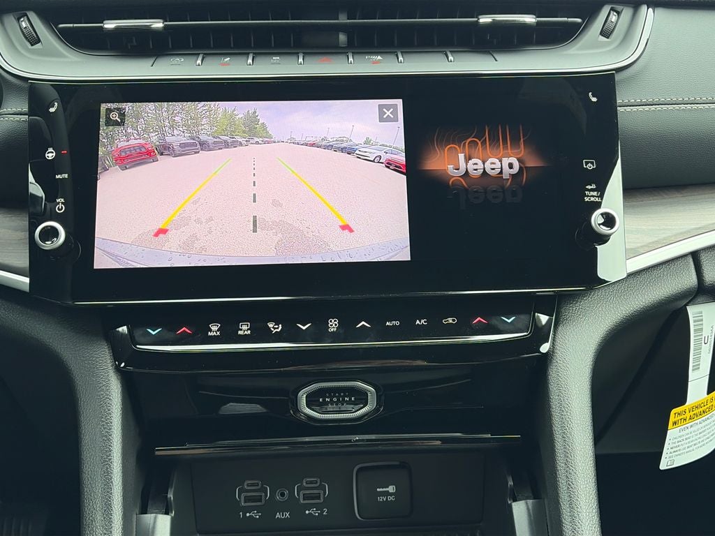 2027 Jeep Grand Cherokee Limited Reserve