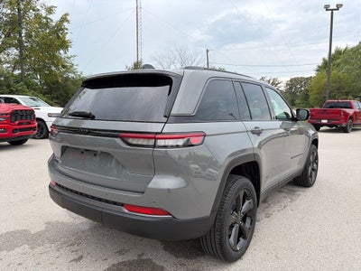 2027 Jeep Grand Cherokee Limited Reserve