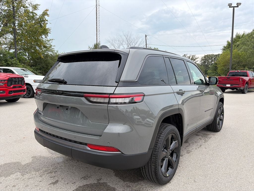 2027 Jeep Grand Cherokee Limited Reserve