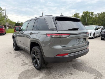 2027 Jeep Grand Cherokee Limited Reserve