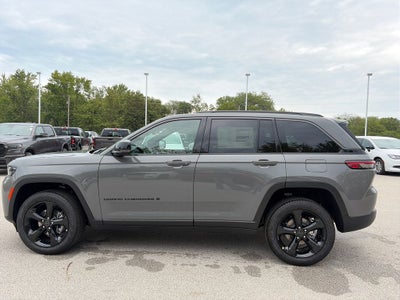 2027 Jeep Grand Cherokee Limited Reserve