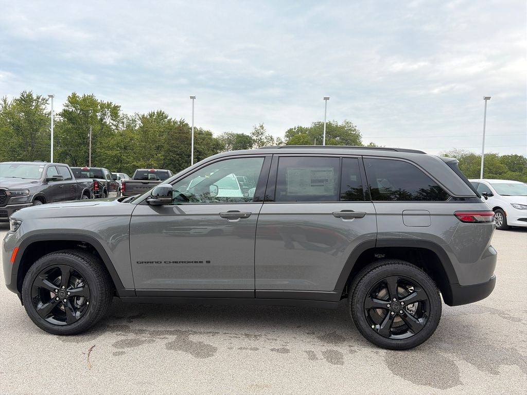 2027 Jeep Grand Cherokee Limited Reserve