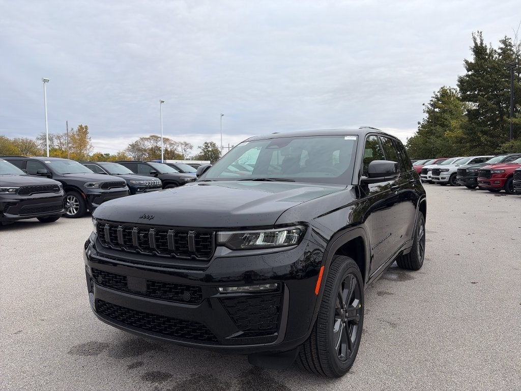 2027 Jeep Grand Cherokee Limited Reserve