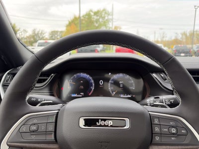 2027 Jeep Grand Cherokee Limited Reserve