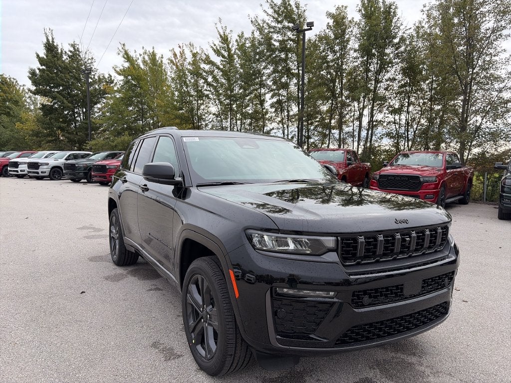 2027 Jeep Grand Cherokee Limited Reserve