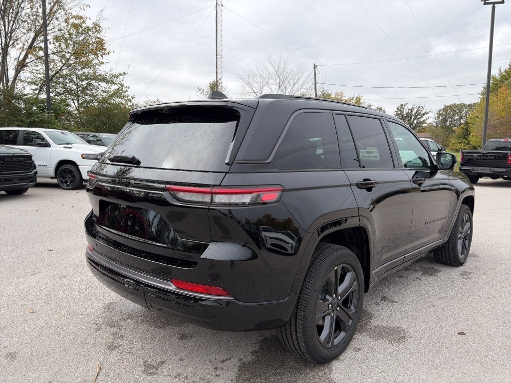 2027 Jeep Grand Cherokee Limited Reserve