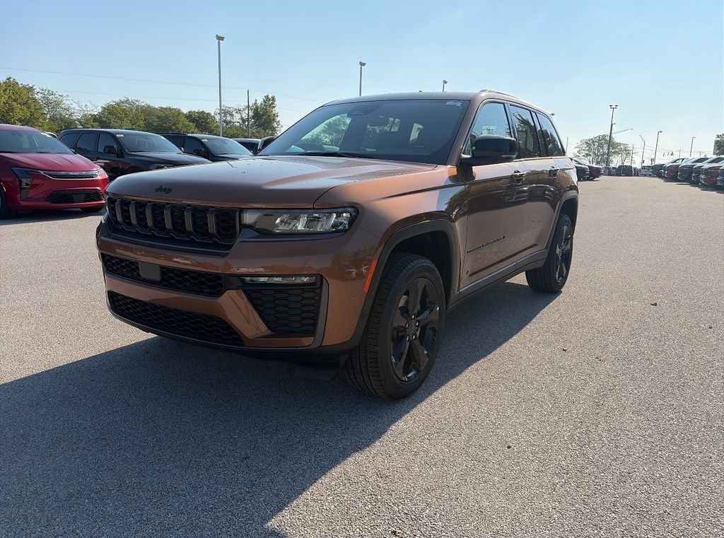 2027 Jeep Grand Cherokee Limited
