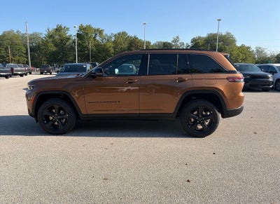 2027 Jeep Grand Cherokee Limited