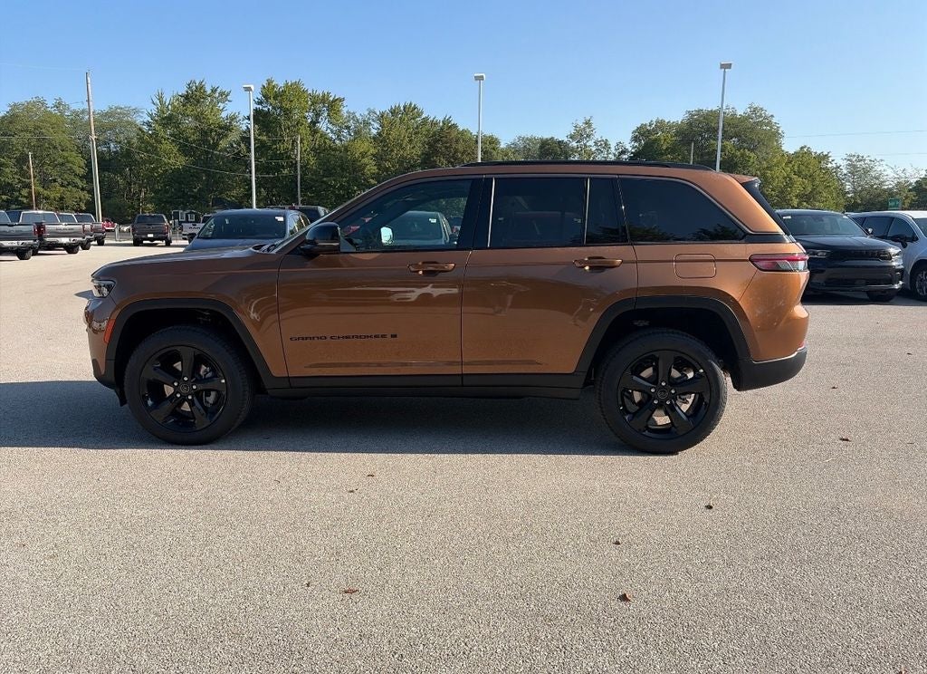 2027 Jeep Grand Cherokee Limited