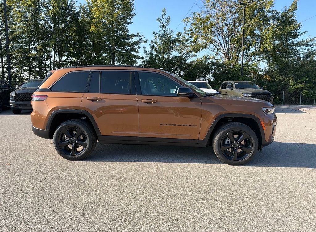2027 Jeep Grand Cherokee Limited