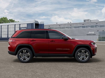 2027 Jeep Grand Cherokee Limited