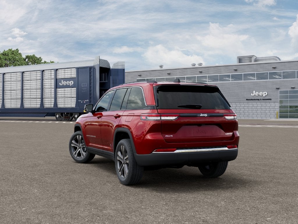 2027 Jeep Grand Cherokee Limited