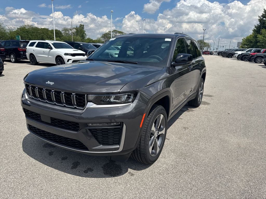 2026 Jeep Grand Cherokee Limited