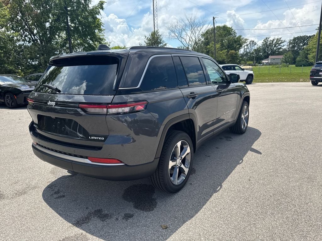 2026 Jeep Grand Cherokee Limited