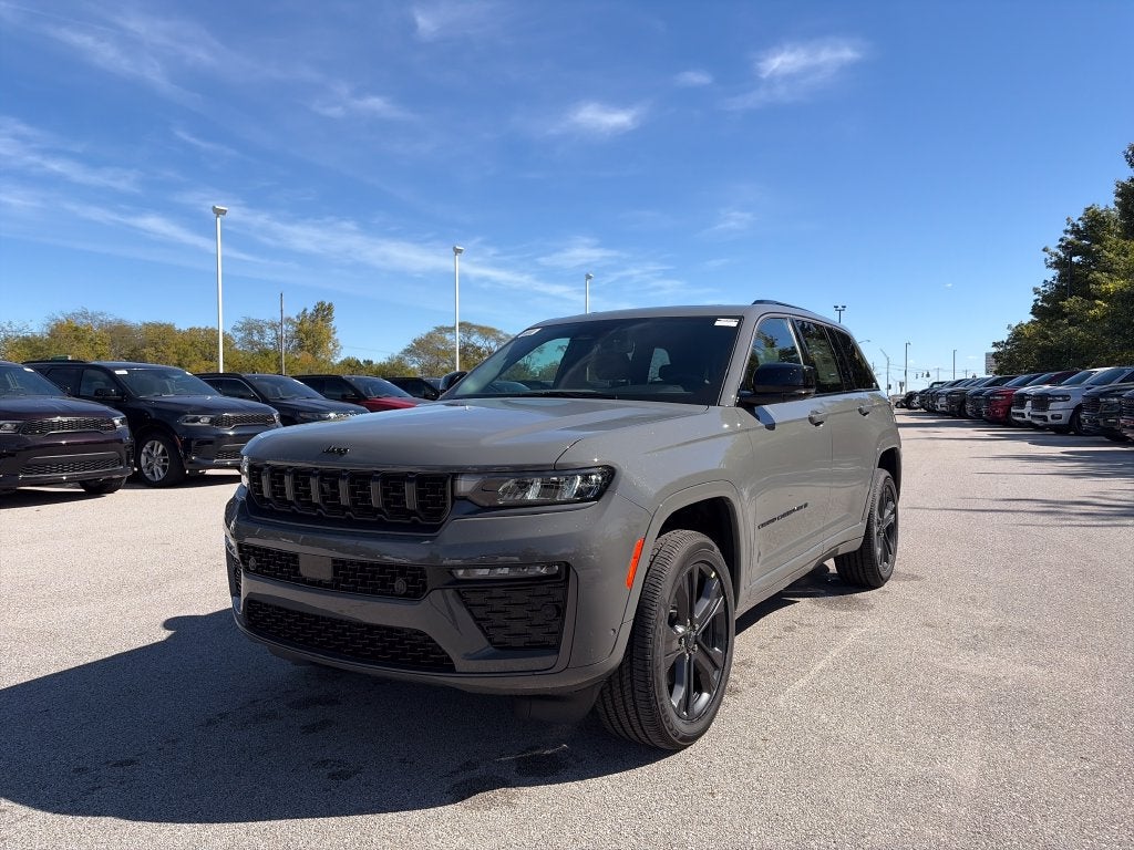 2027 Jeep Grand Cherokee Limited Reserve