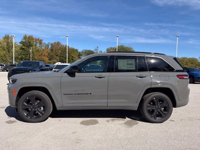2027 Jeep Grand Cherokee Limited Reserve