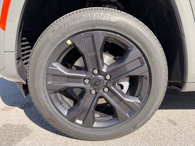2027 Jeep Grand Cherokee Limited Reserve