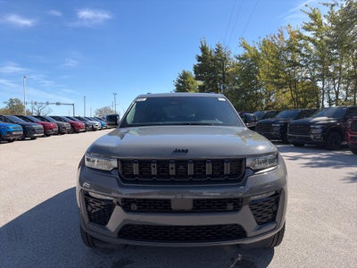 2027 Jeep Grand Cherokee Limited Reserve