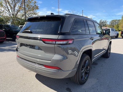 2027 Jeep Grand Cherokee Limited Reserve