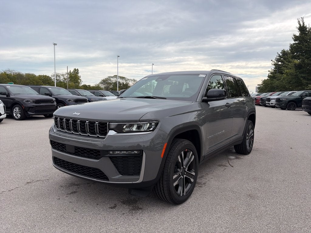 2027 Jeep Grand Cherokee Limited