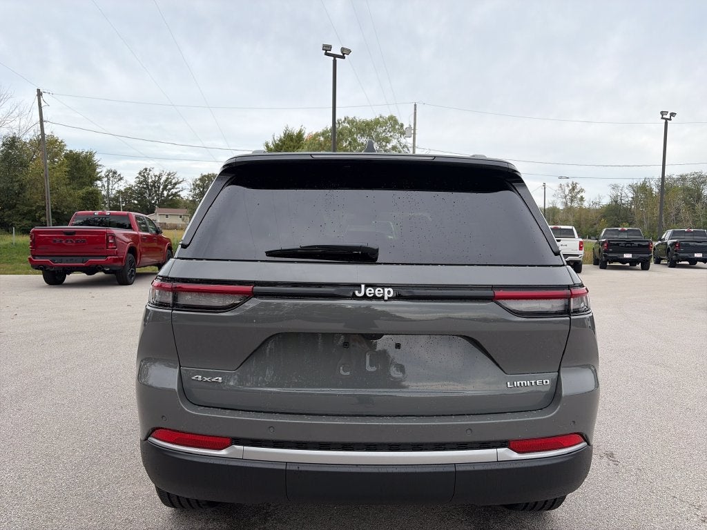 2027 Jeep Grand Cherokee Limited
