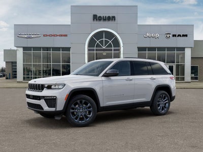 2026 Jeep Grand Cherokee Base