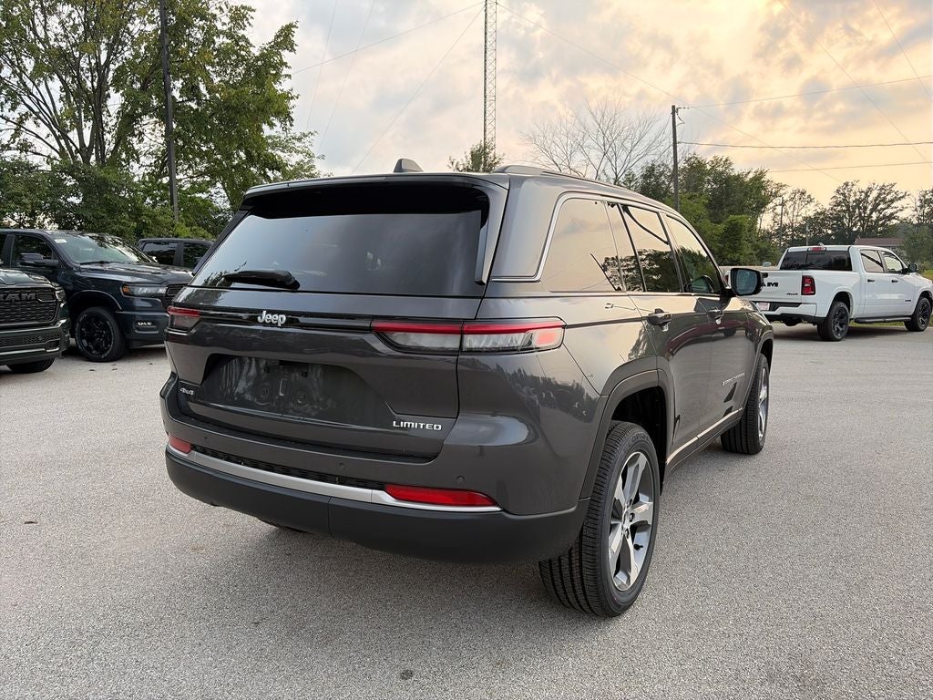 2026 Jeep Grand Cherokee Limited