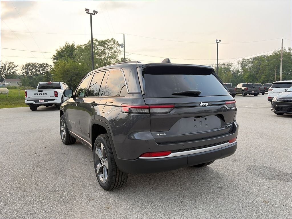 2026 Jeep Grand Cherokee Limited