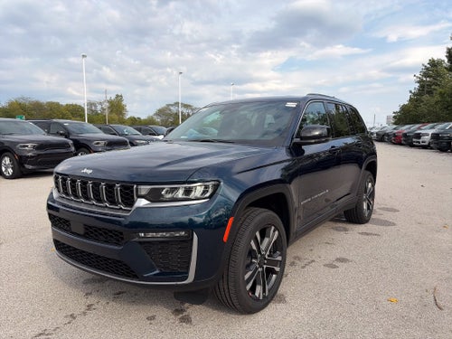 2027 Jeep Grand Cherokee Limited