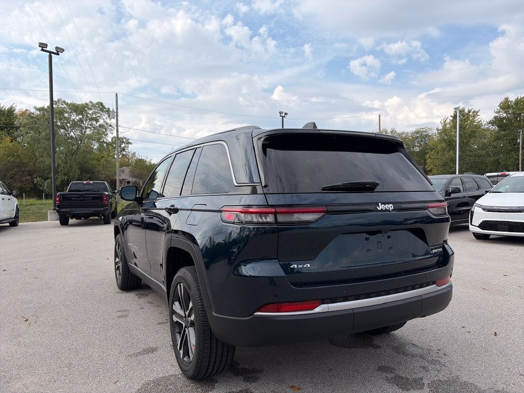 2027 Jeep Grand Cherokee Limited