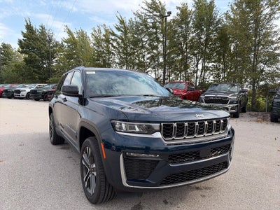 2027 Jeep Grand Cherokee Limited